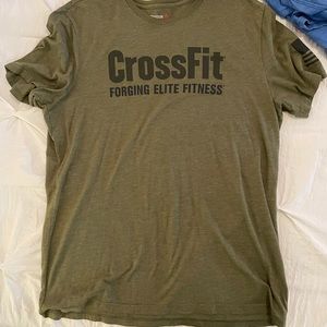 Reebok CrossFit shirt men’s Sz x-large